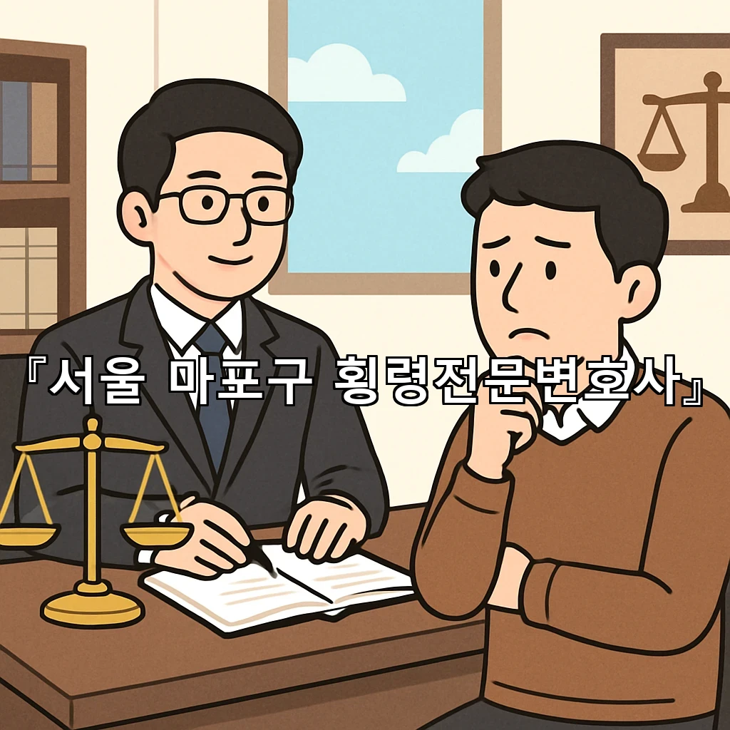 서울마포구횡령전문변호사 사건의 흐름을 읽어내는 실무적 시선