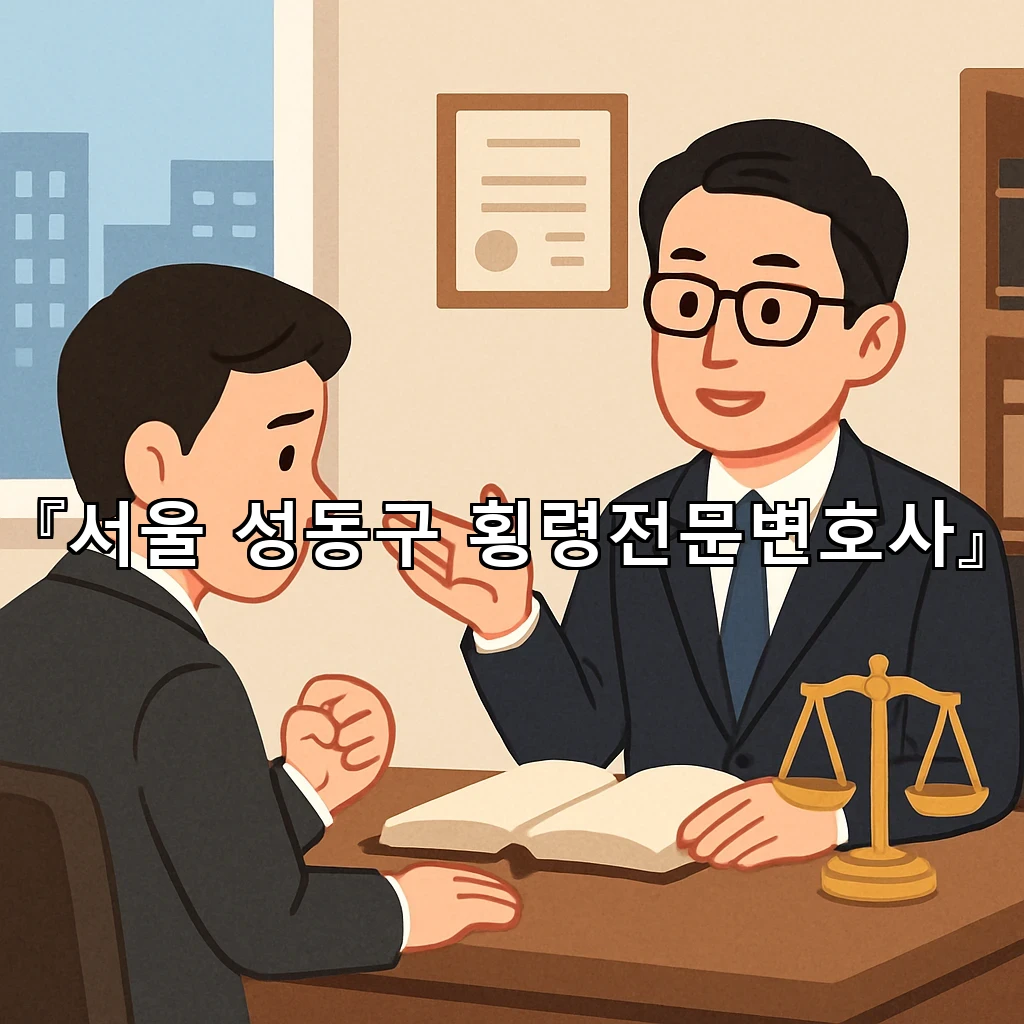 서울성동구횡령전문변호사 갑작스런 의혹 속에서 방향을 잡는 상담