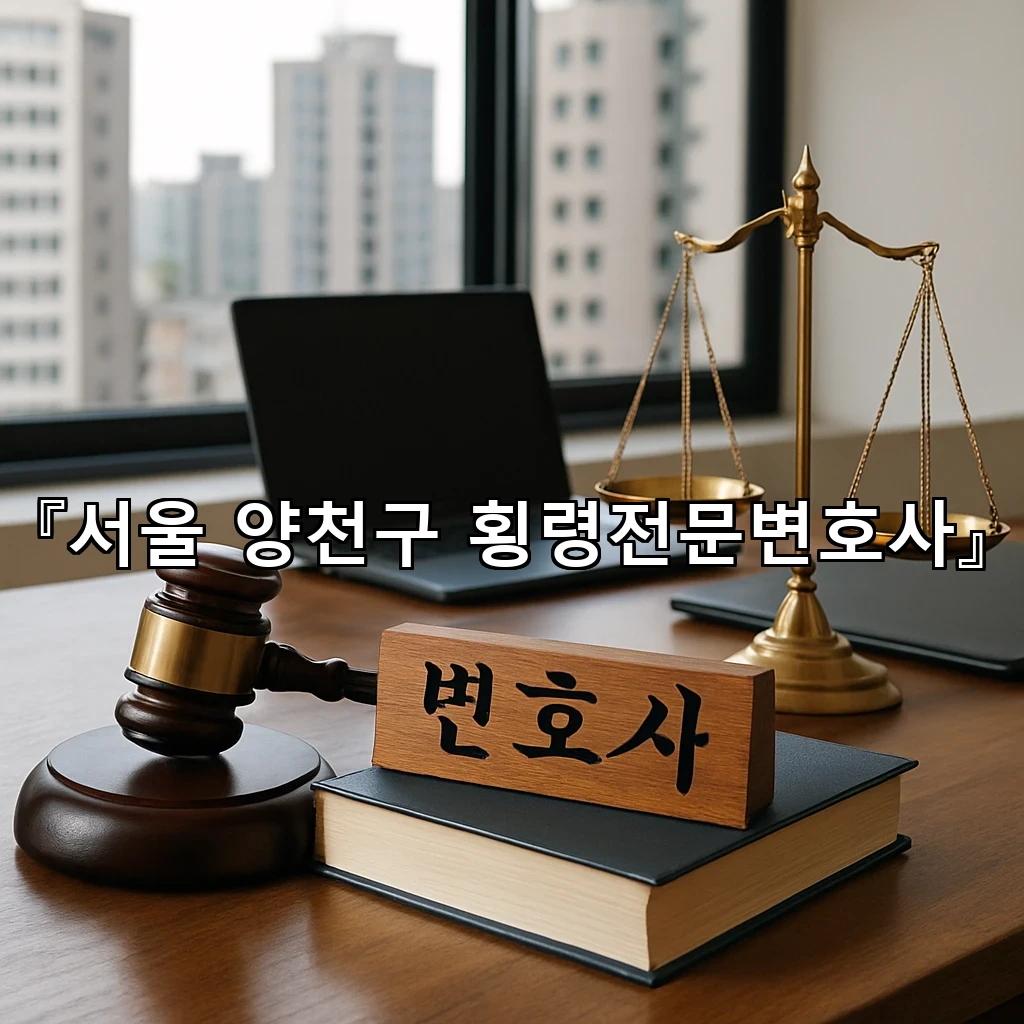 서울양천구횡령전문변호사 사실관계 정리로 방향을 세우는 첫 단계