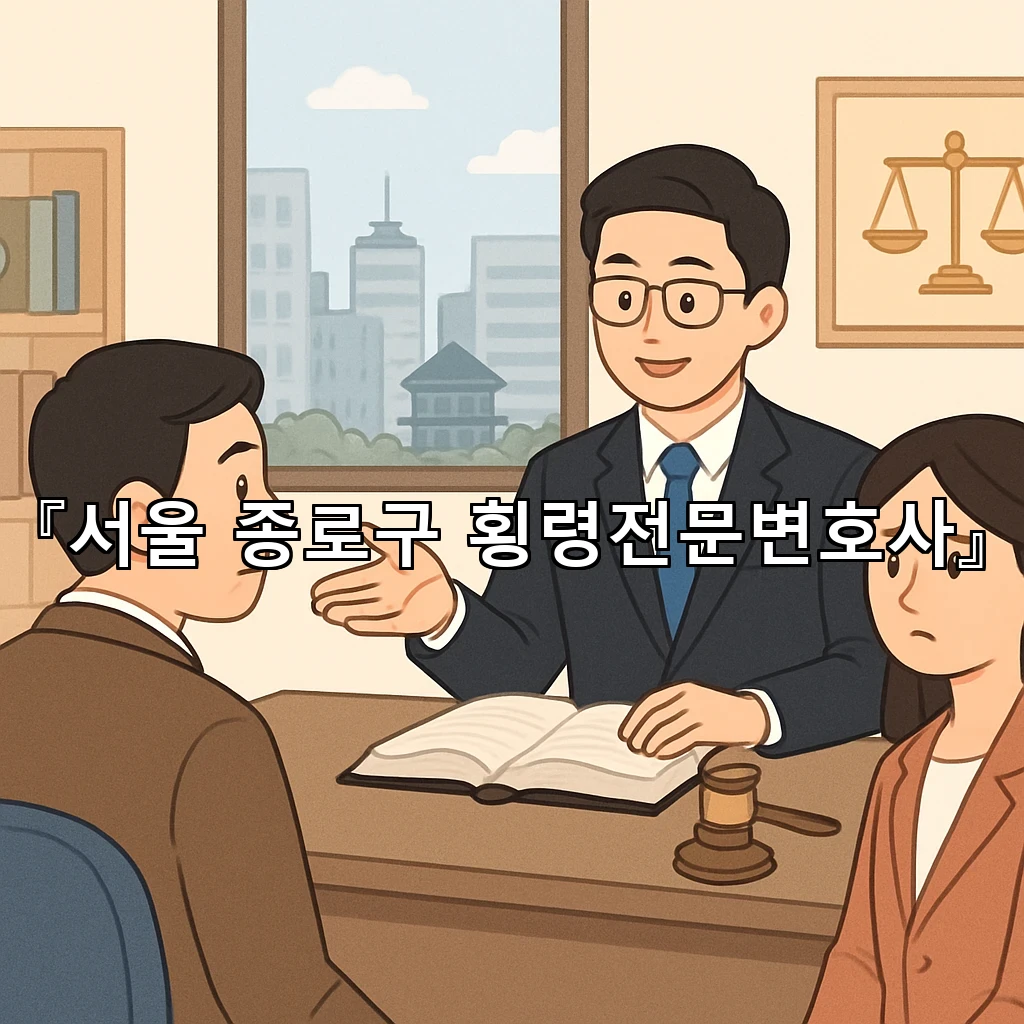 서울종로구횡령전문변호사 갈등을 키우지 않는 정리와 소통의 기술