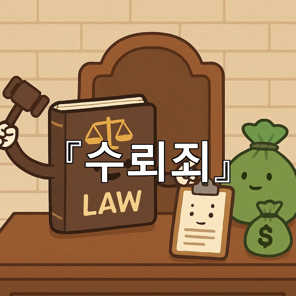 수뢰죄와 직무 관련성 사이의 연결고리를 이해하는 해석의 기준