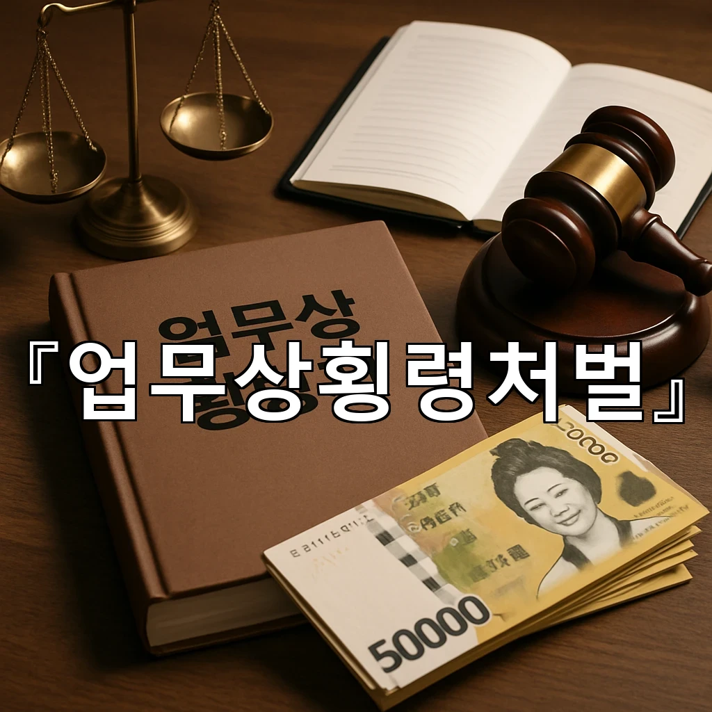 업무상횡령처벌 경계가 흐려지는 순간을 먼저 살펴야 하는 이유