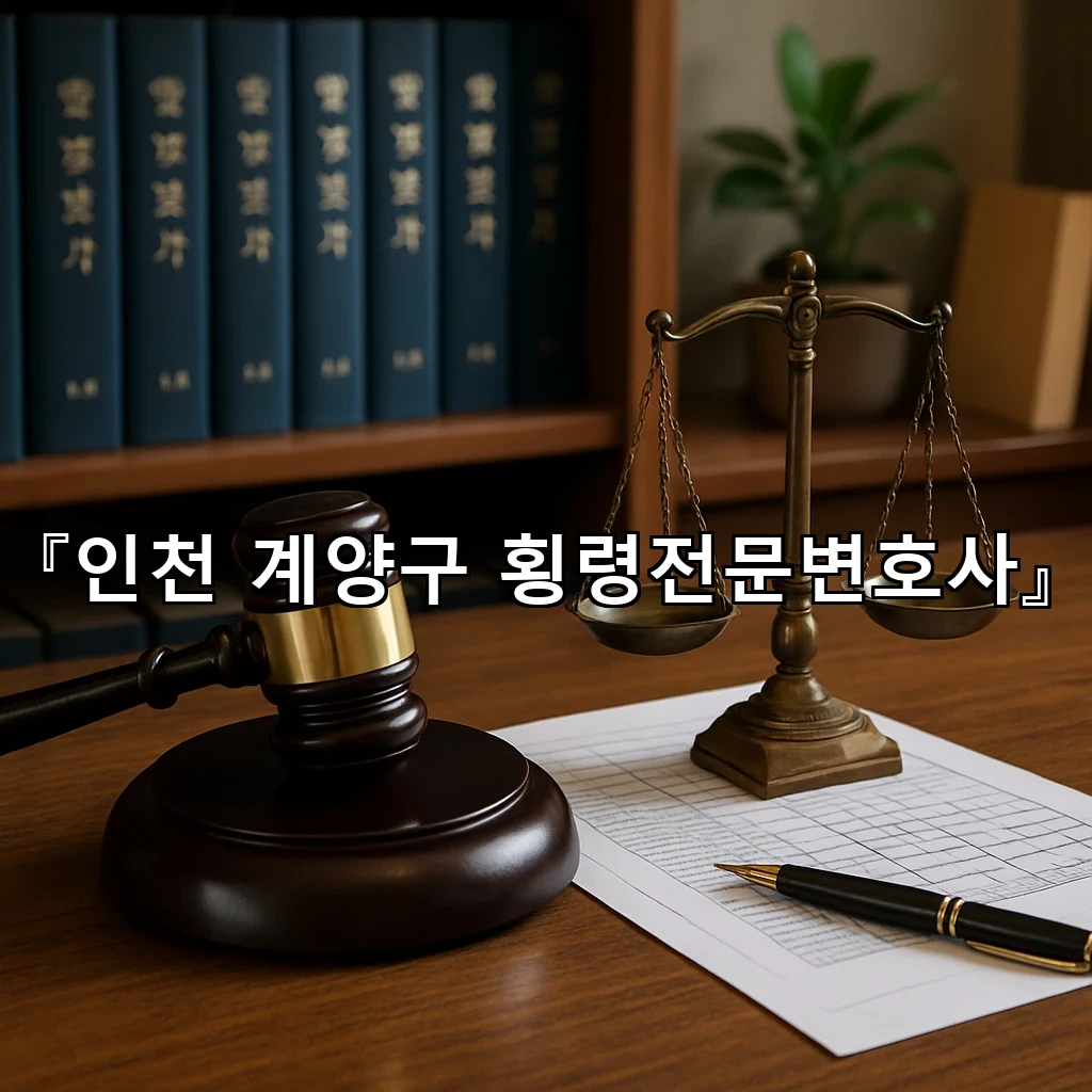 인천계양구횡령전문변호사 초기 진술이 남기는 영향과 준비 방식