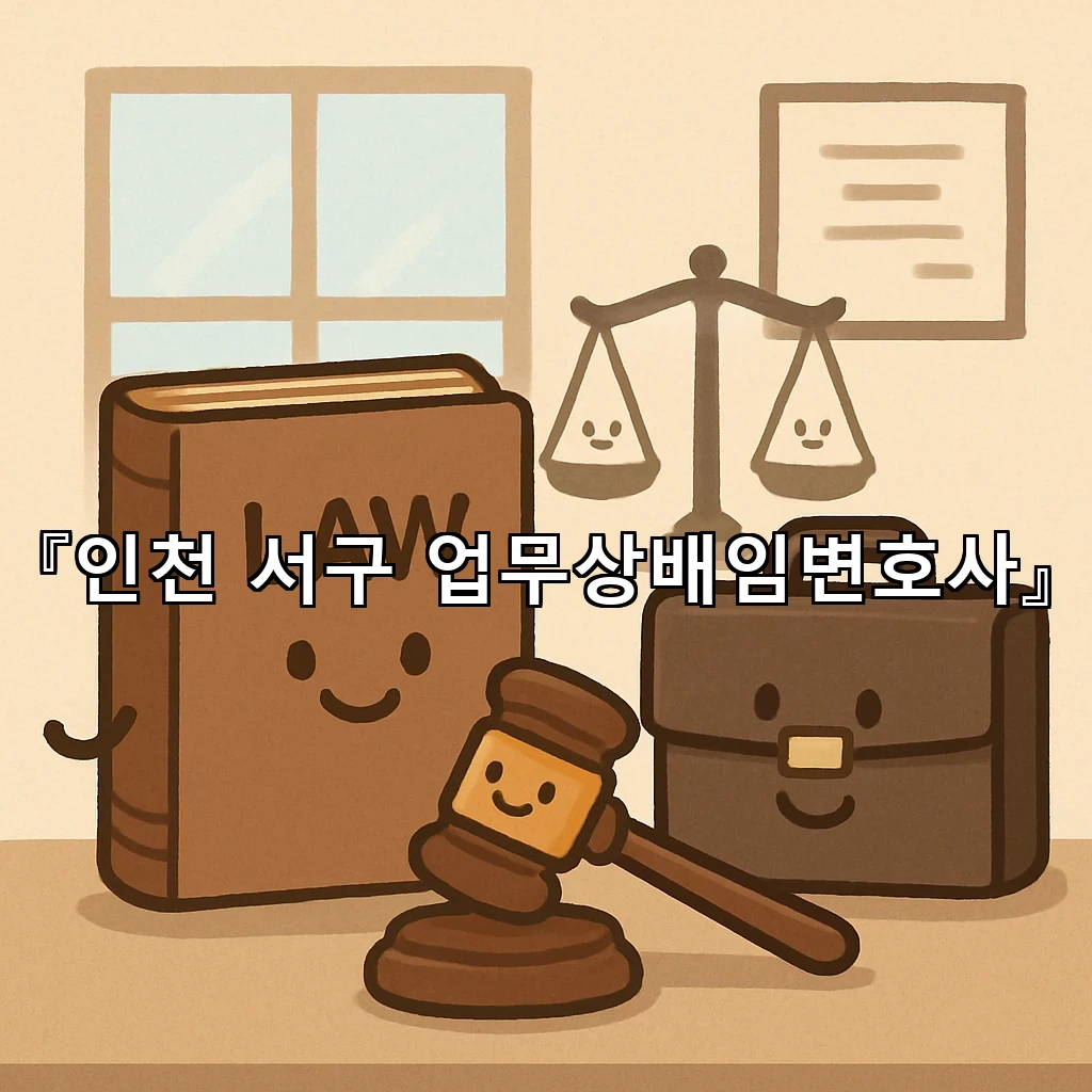 인천서구업무상배임변호사 수사 대응에서 놓치기 쉬운 확인 절차들