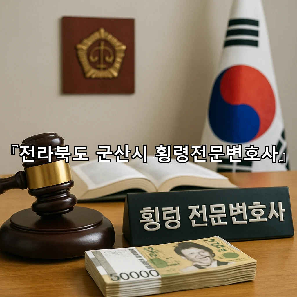 전라북도군산시횡령전문변호사 분쟁이 커지기 전 확인할 핵심 쟁점