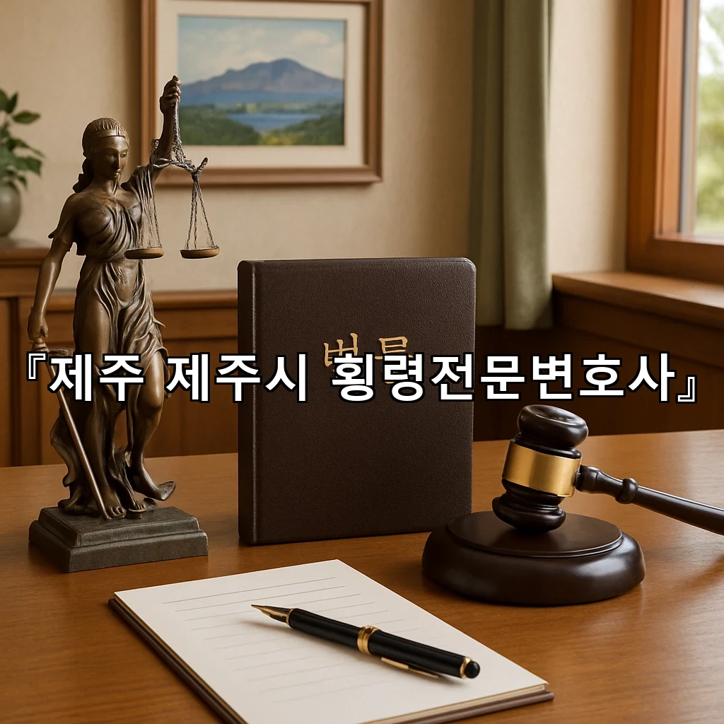 제주제주시횡령전문변호사 사건의 흐름을 읽는 실전 관점 정리