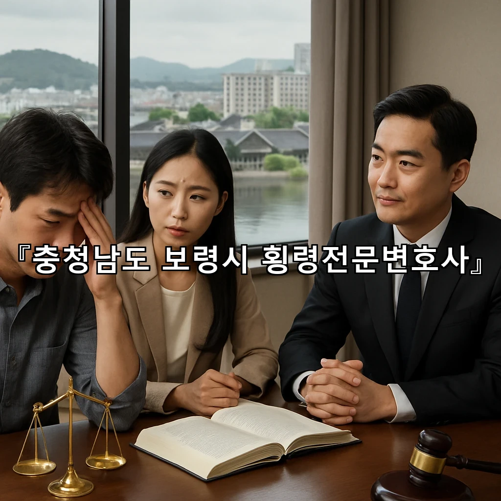 충청남도 보령시 횡령전문변호사