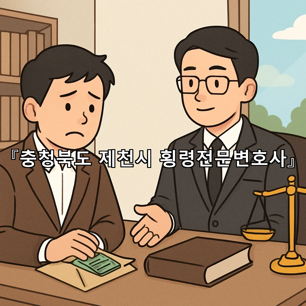 충청북도제천시횡령전문변호사 사실관계가 엇갈릴 때 점검할 기준들