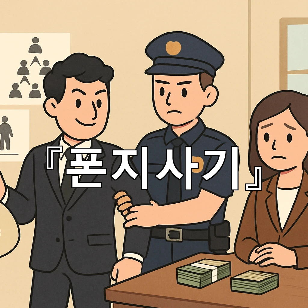 폰지사기 피해를 줄이는 첫걸음은 설명의 빈틈을 보는 일