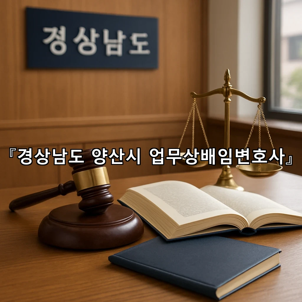legal image 경상남도 양산시 업무상배임변호사 10648