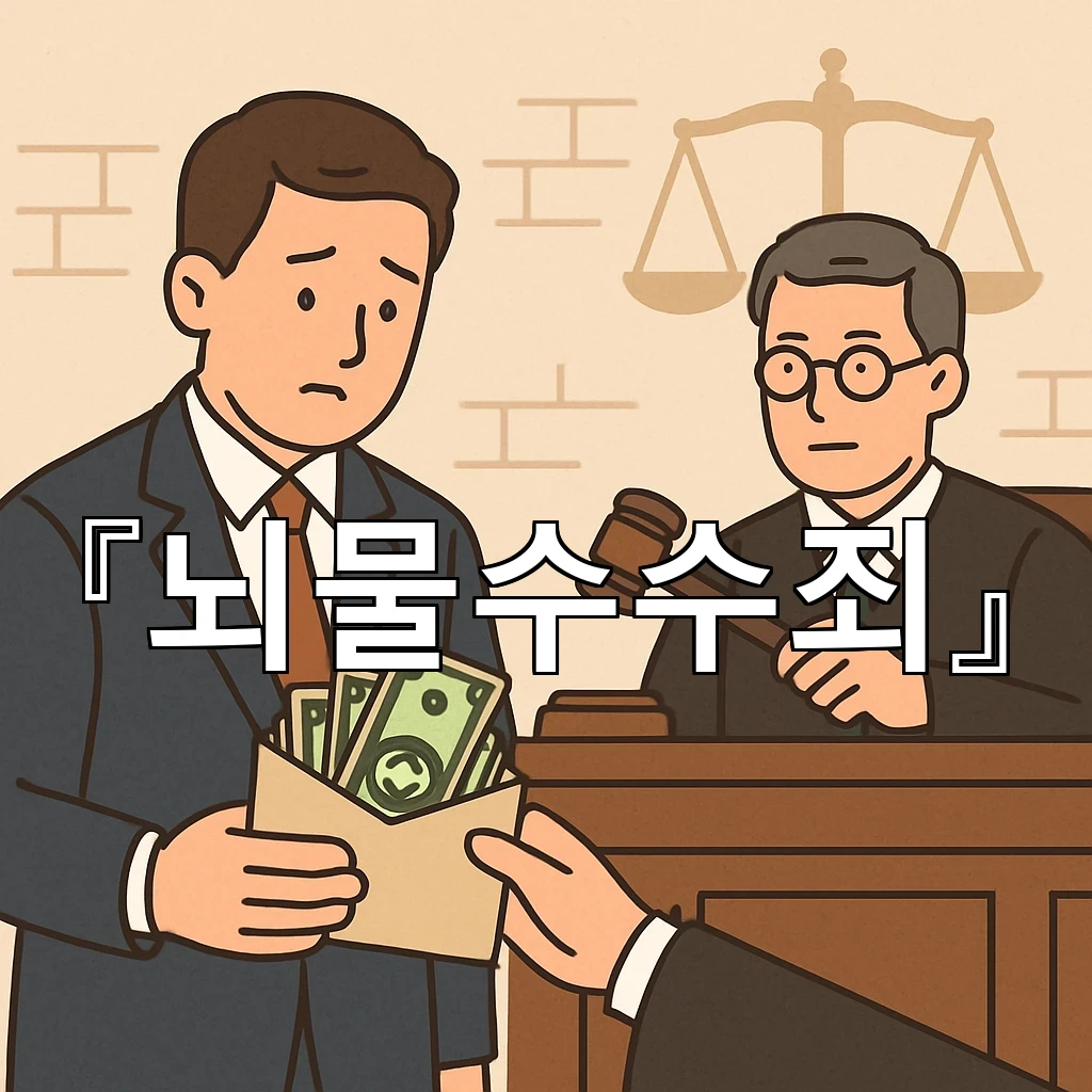 legal image 뇌물수수죄 10429