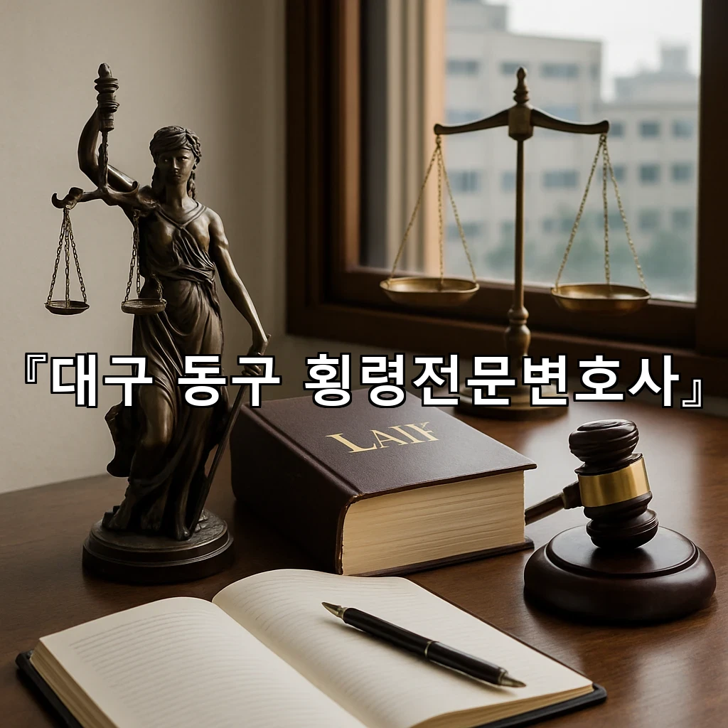 legal image 대구 동구 횡령전문변호사 10334