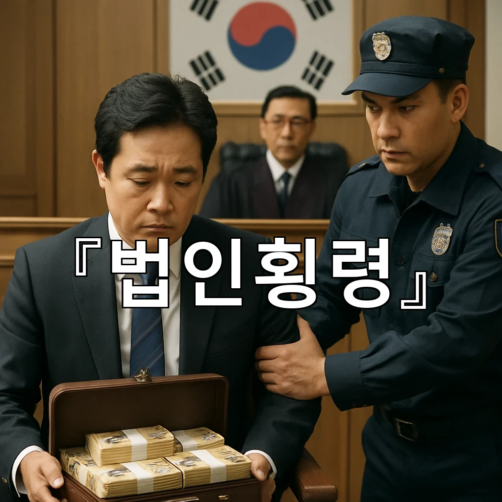 legal image 법인횡령 10323