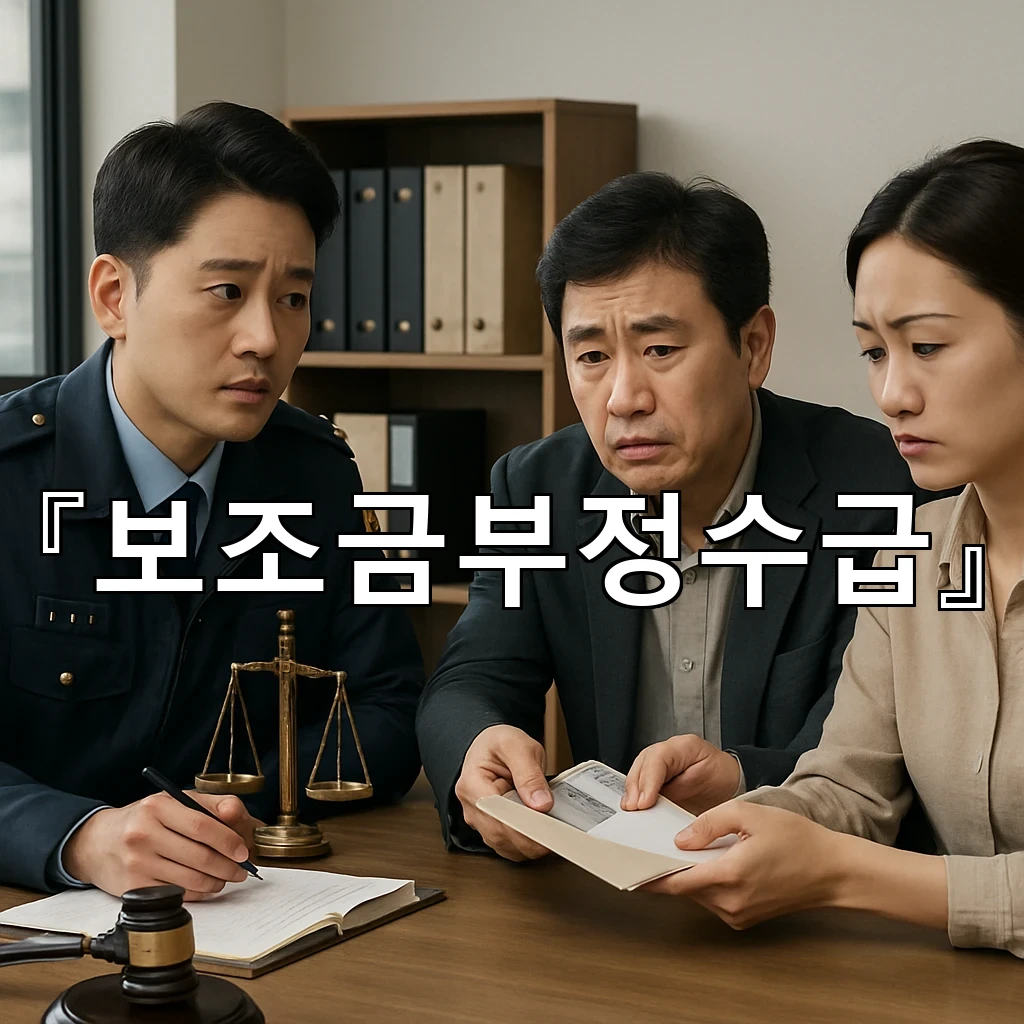 legal image 보조금부정수급 10186