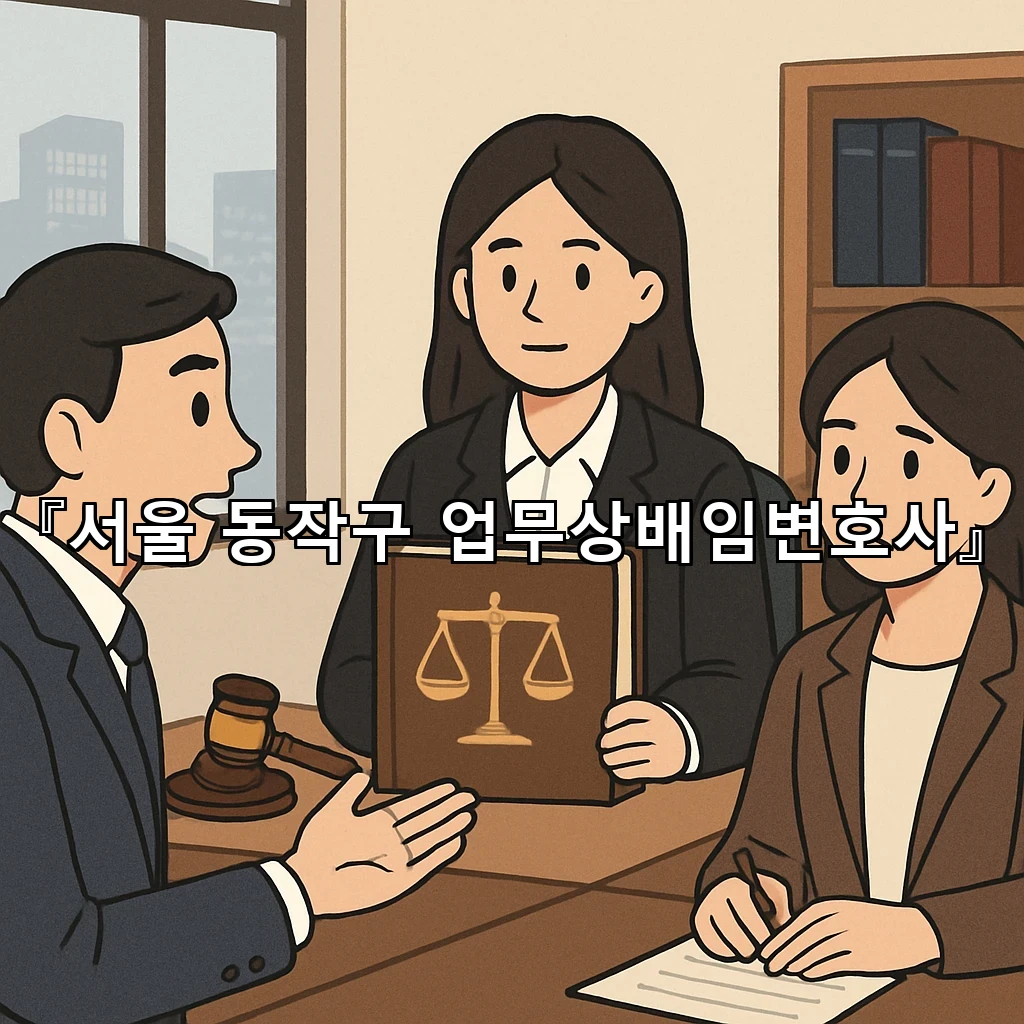 legal image 서울 동작구 업무상배임변호사 10469