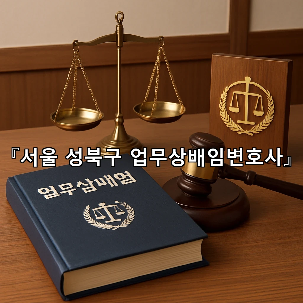 legal image 서울 성북구 업무상배임변호사 10106