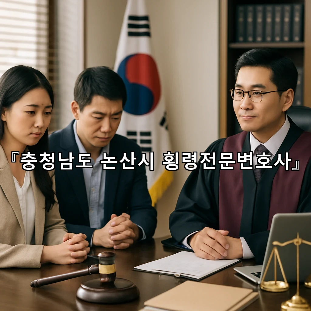 legal image 충청남도 논산시 횡령전문변호사 9483