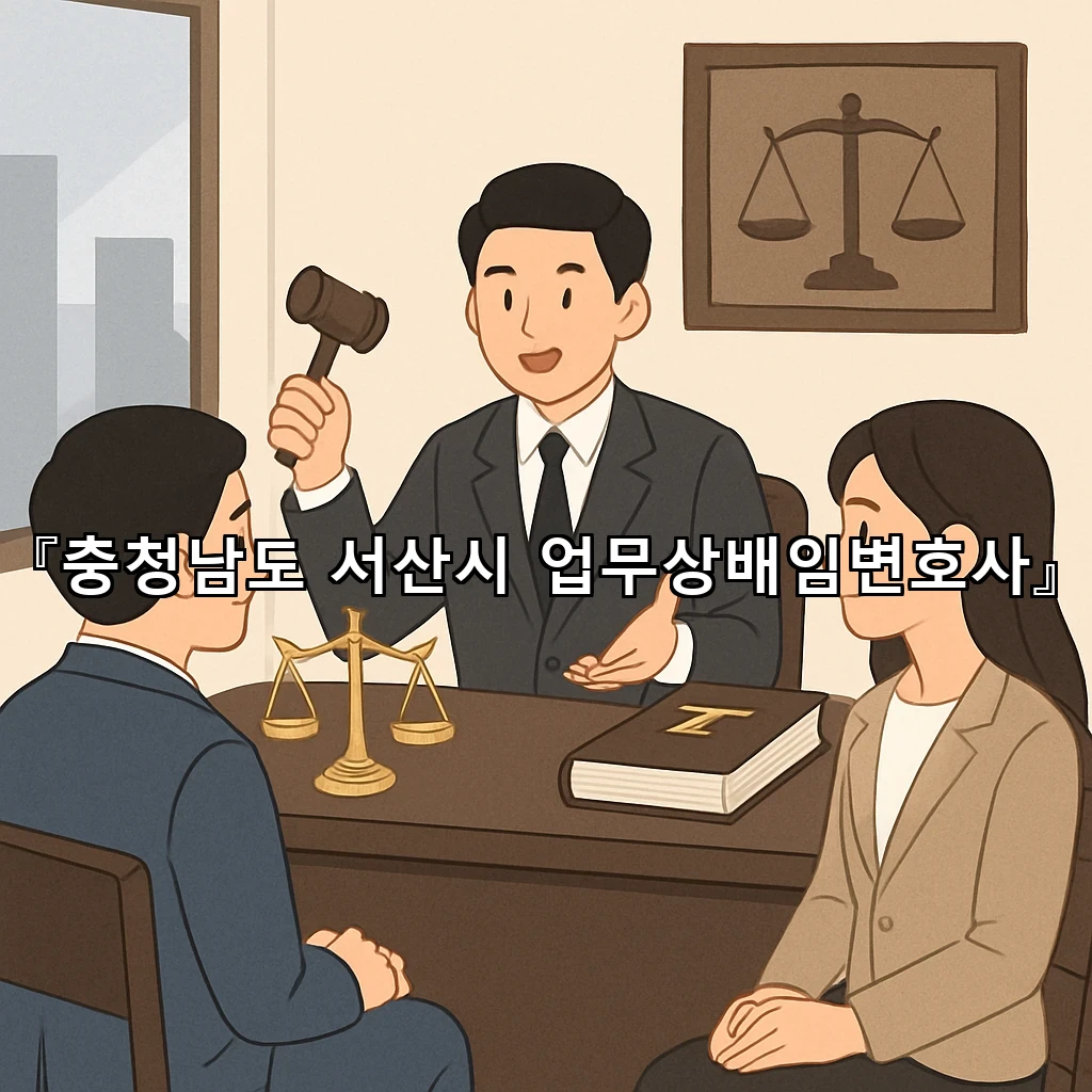 legal image 충청남도 서산시 업무상배임변호사 10438