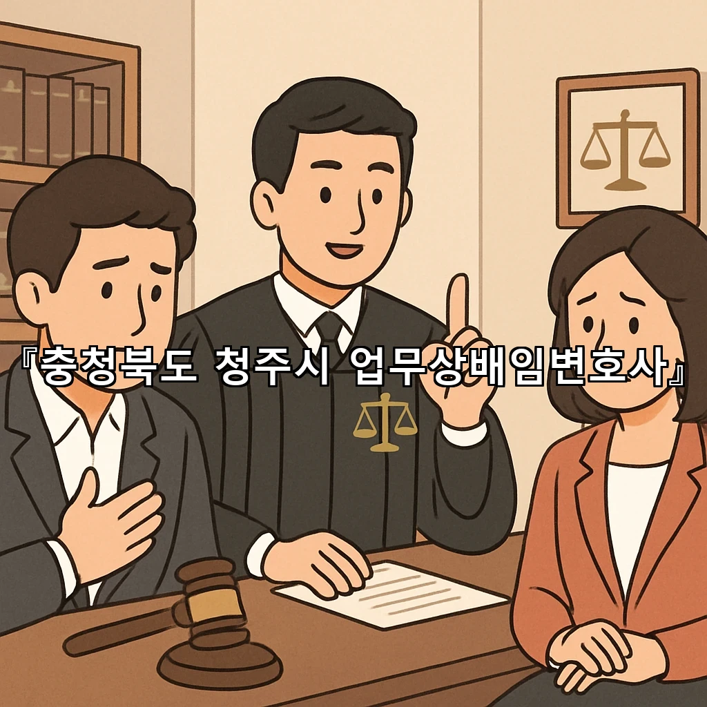 legal image 충청북도 청주시 업무상배임변호사 10501