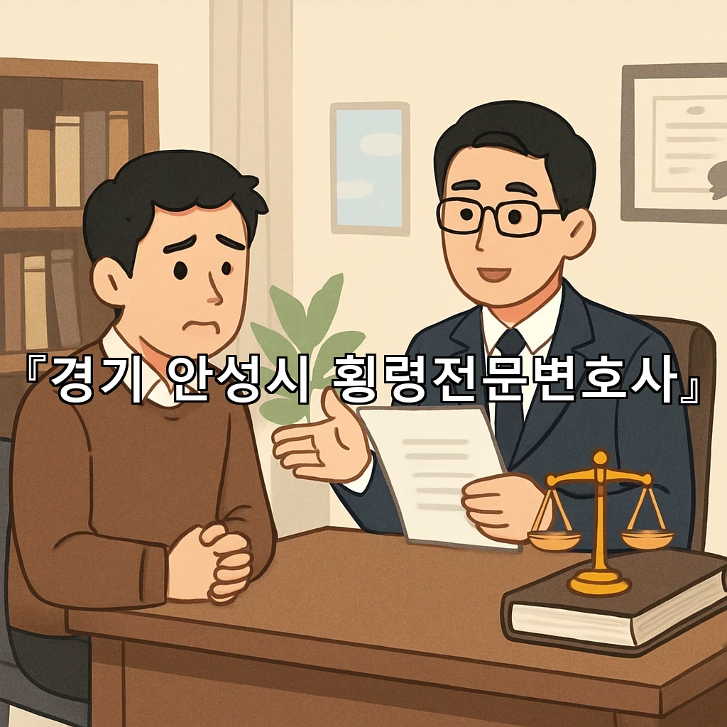 경기안성시횡령전문변호사 사건 흐름을 읽는 초기 대응의 기준
