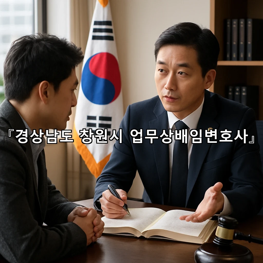 경상남도 창원시 업무상배임변호사