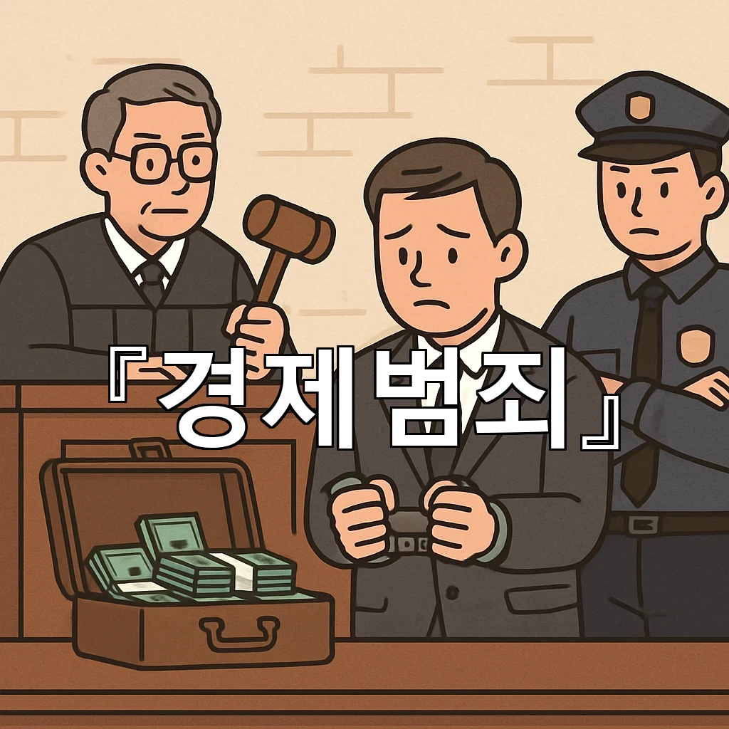 경제범죄 의심 지점에서 먼저 살펴볼 자료의 배치와 해석