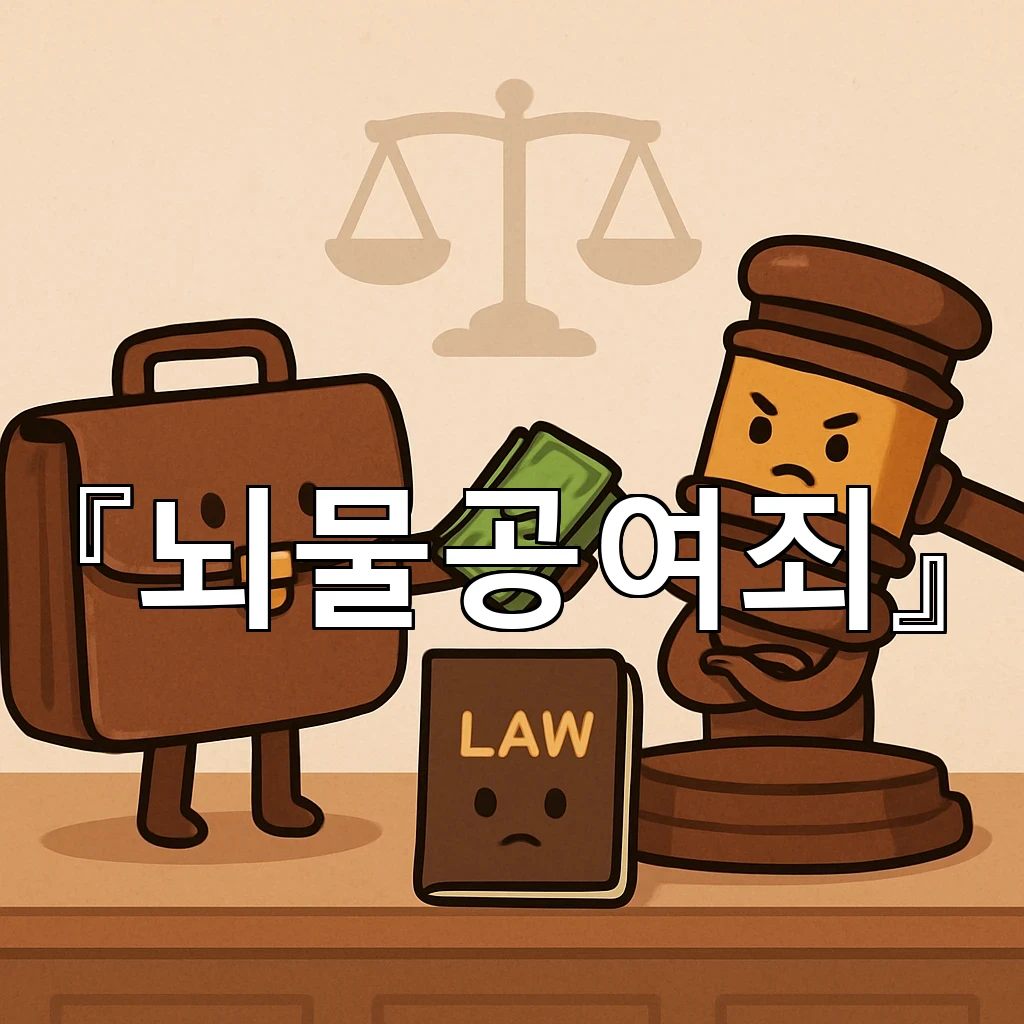 뇌물공여죄 수사 흐름을 따라가며 알아두어야 할 핵심 쟁점 정리