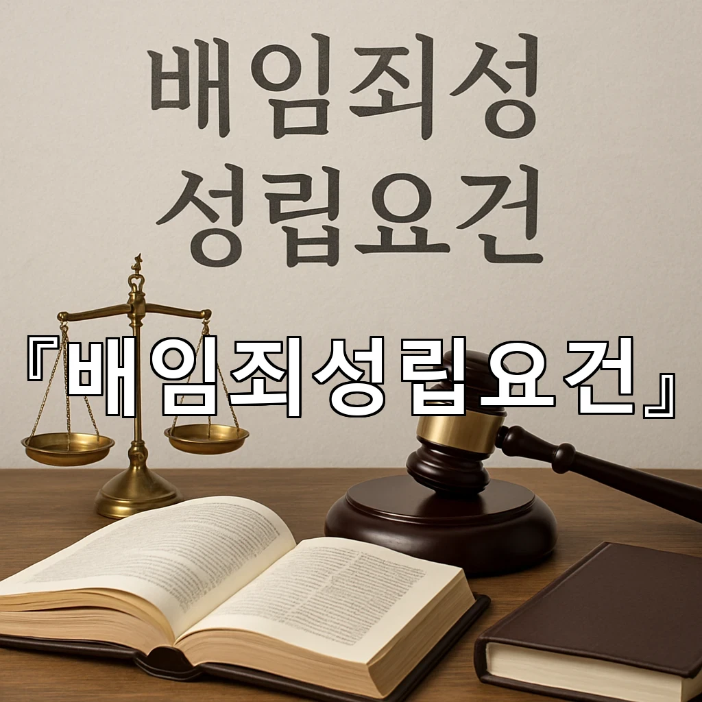 배임죄성립요건 의무 위반이 문제되는 순간을 구분하는 핵심 정리