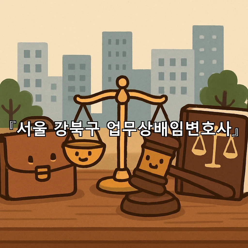 서울강북구업무상배임변호사 사건의 흐름을 차분히 짚는 실무 안내