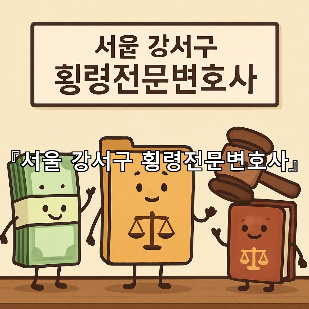 서울강서구횡령전문변호사 사건의 흐름을 정리하는 핵심 기준