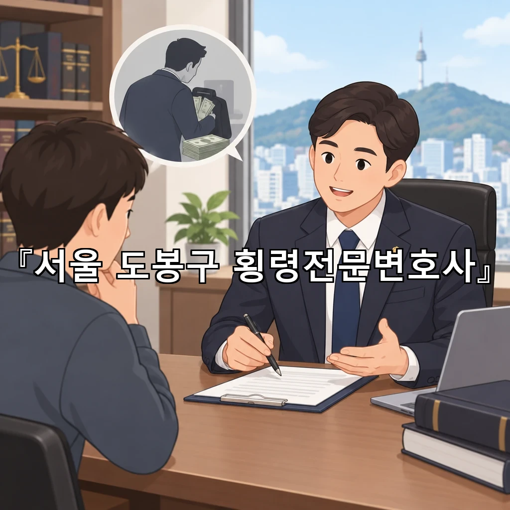 서울도봉구횡령전문변호사 내부 흐름부터 살피는 대응 방향 정리