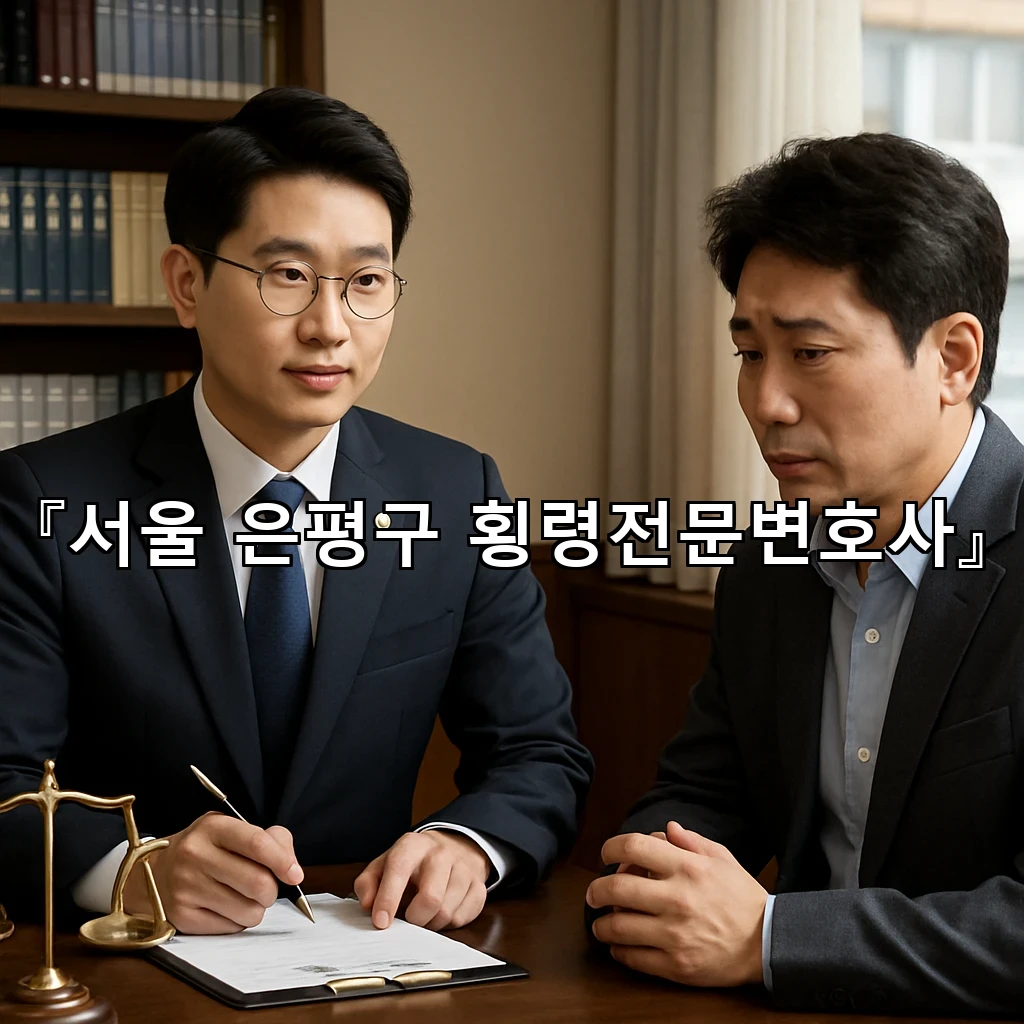 서울 은평구 횡령전문변호사