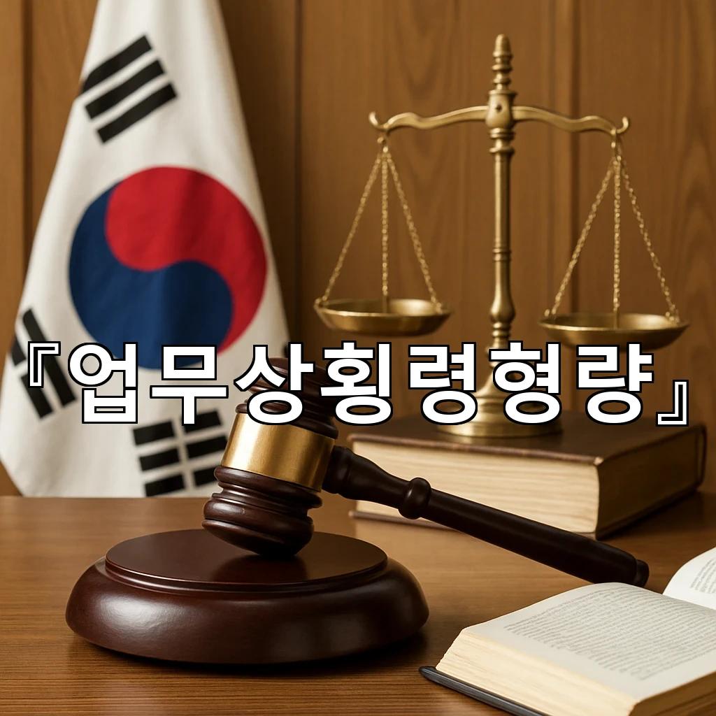 업무상횡령형량을 고민할 때 사건 초기 대응이 중요한 까닭