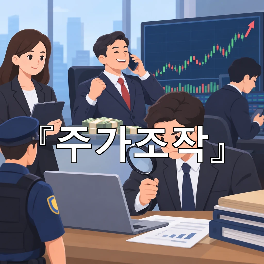 주가조작 의심 상황에서 살펴야 할 핵심 흐름과 판단 순서
