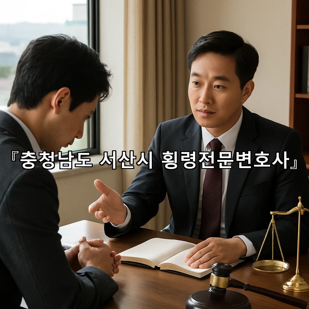 충청남도서산시횡령전문변호사 의심 단계에서 챙길 핵심 정리