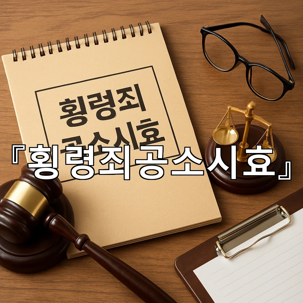 횡령죄공소시효를 기준으로 사건 진행 방향을 미리 가늠하는 방법