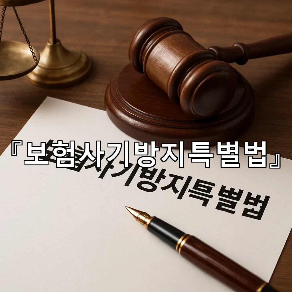 legal image 보험사기방지특별법 11492