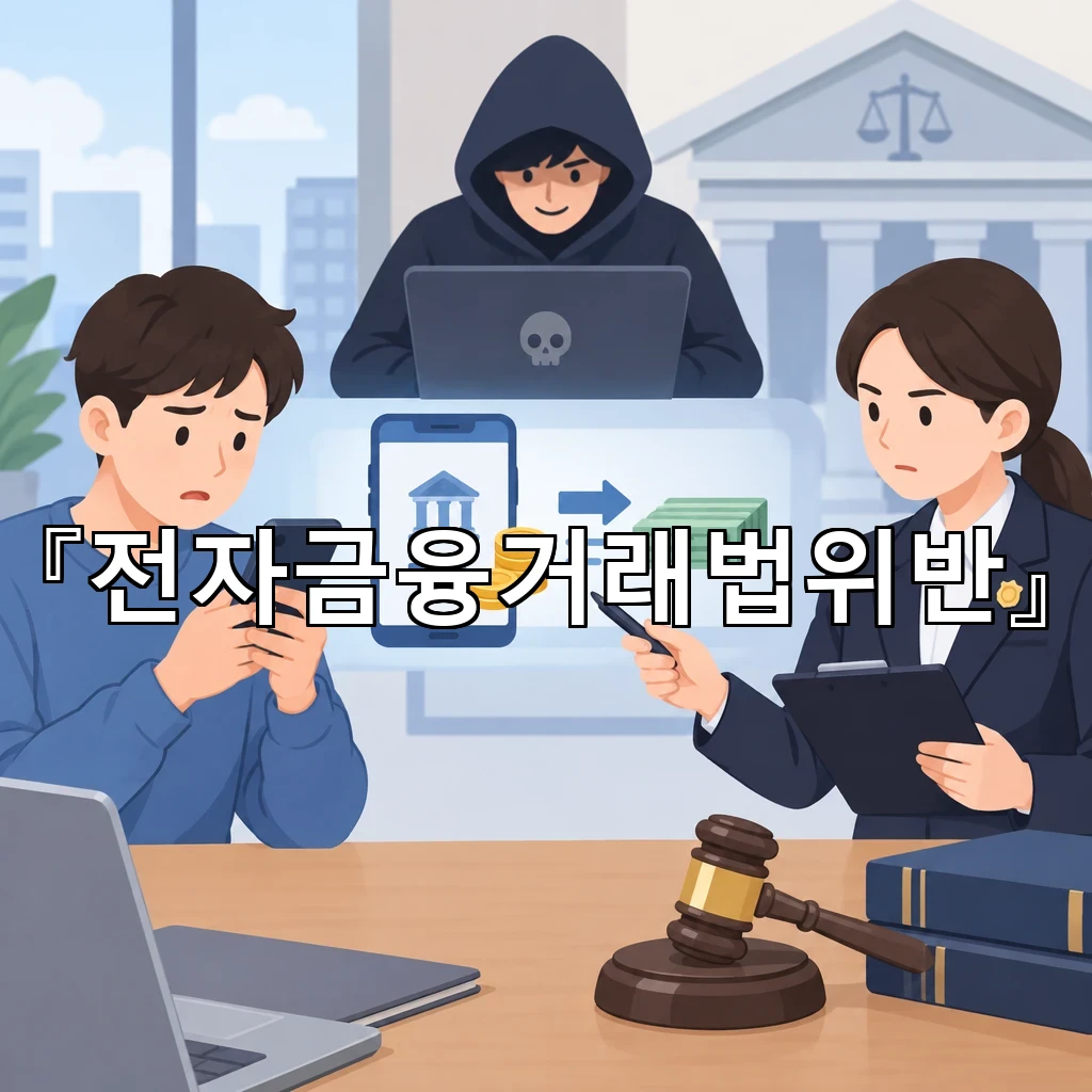 legal image 전자금융거래법위반 11683