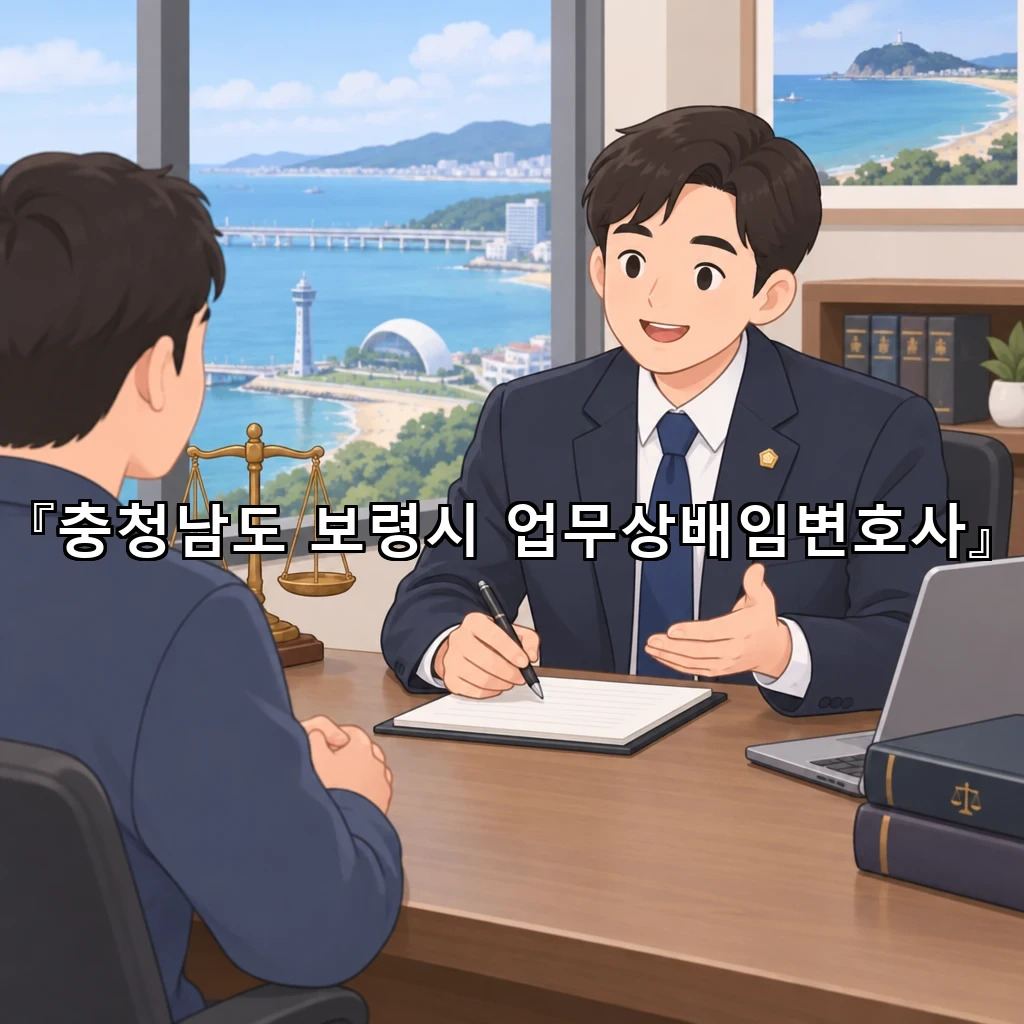 legal image 충청남도 보령시 업무상배임변호사 11699